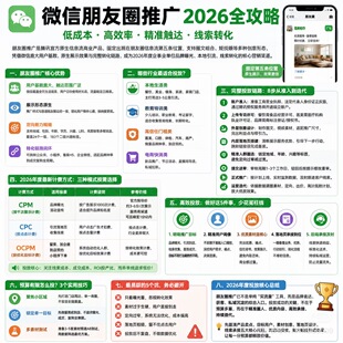 朋友圈广告投放微信腾讯广点通开户审核抖音本地推广告落地页设计