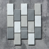 Керамическая полоса, красная мозаика, украшение для сети магазинов, украшение для ванной комнаты, кухни, бассейн, бар, синий