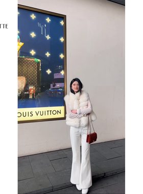 遇儿推荐【西太后私服牛仔裤！宽松微辣版】微喇牛仔裤20240185