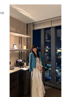 遇儿推荐【小调协奏~设计师小香风】气质时尚小香风外套20250150