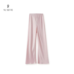 气质阔腿裤 时尚 20250076 二代仿醋酸裤 遇儿推荐