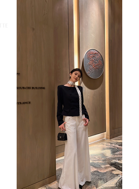 遇儿推荐【排扣上衣】气质百搭绵羊毛上衣外套20240149