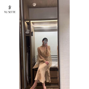 遇儿推荐【星光闪闪飘带chens～】气质烫钻飘带衬衫20250049