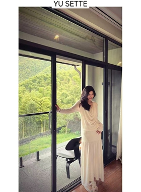 遇儿推荐【水溶羊毛三件套】气质时尚套装20250143