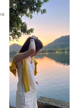 遇儿推荐【100纯亚麻T IR家】气质亚麻短袖20250072