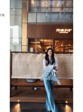 遇儿推荐【仿真丝上衣】气质时尚上衣20250114