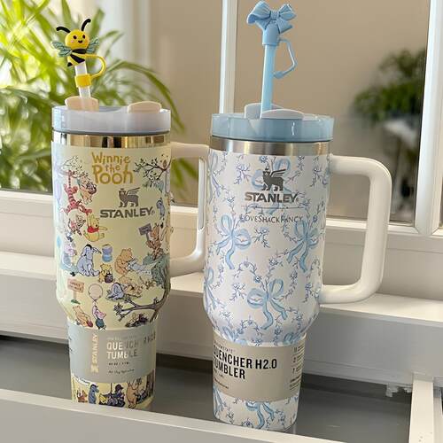 Stanley联名小熊维尼保冷杯大容量冰霸杯礼盒款保温杯女朋友生日