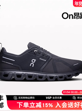 On昂跑Cloud 6 WP 2025春夏新品男女款防泼水款户外休闲运动鞋