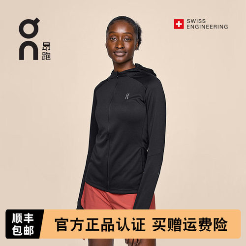 昂跑ClimateZipHoodie女连帽衫