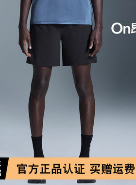 On昂跑7寸Performance Shorts 男款跑步短裤透气运动休闲短裤