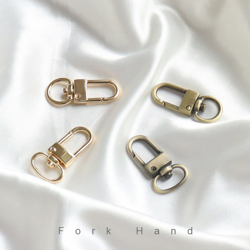 叉子五金包包配件叉子手工