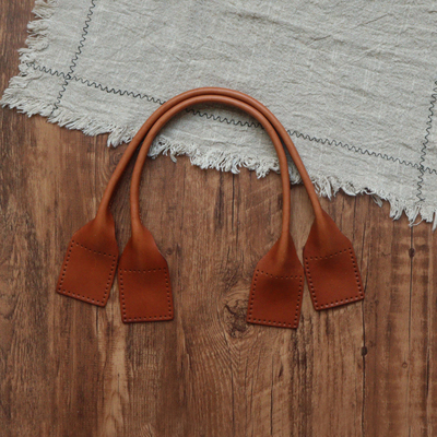 手工拼布包配件50cm70cm复古包带单层加厚头层皮复古包带手拎