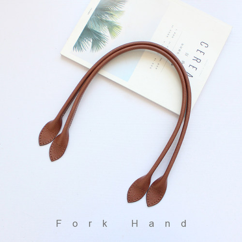 手工diy箱包配件龙骧头层皮65cm