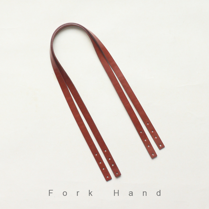 叉子手工钩针编织包配件单肩包带