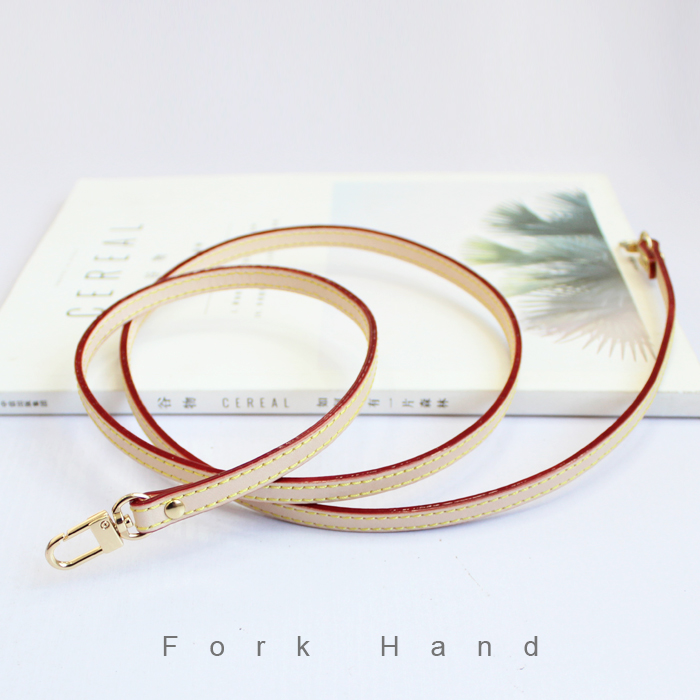 宽女包单肩带子包带斜跨头层真皮