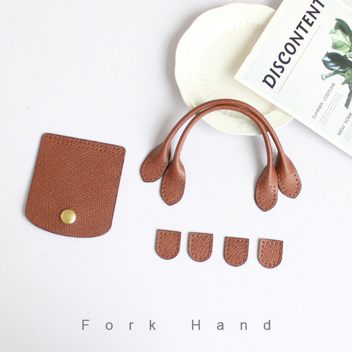 叉子手工新品龙骧钩针布包diy