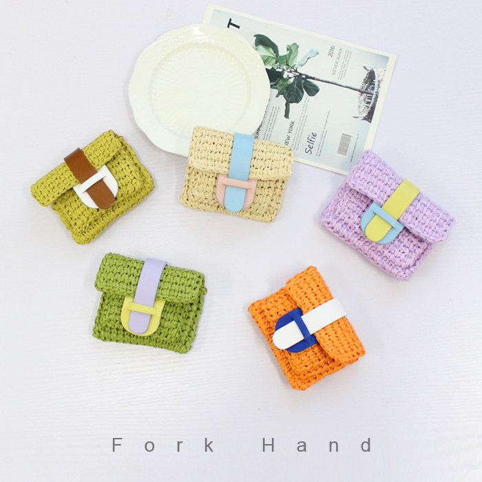 阿富汗钩针卡包小号皮配件搭扣mini小包袖珍包插扣棒针编织材料,服饰配件/皮带/帽子/围巾,DIY编织材料包,淘宝优惠券,粉丝福利购,淘宝优惠卷