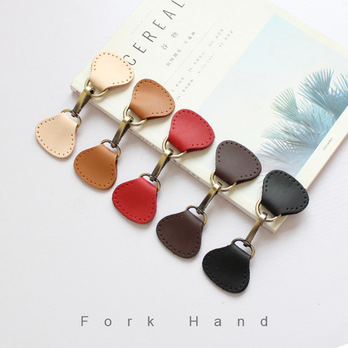 拼布DIY手缝包带配件层皮