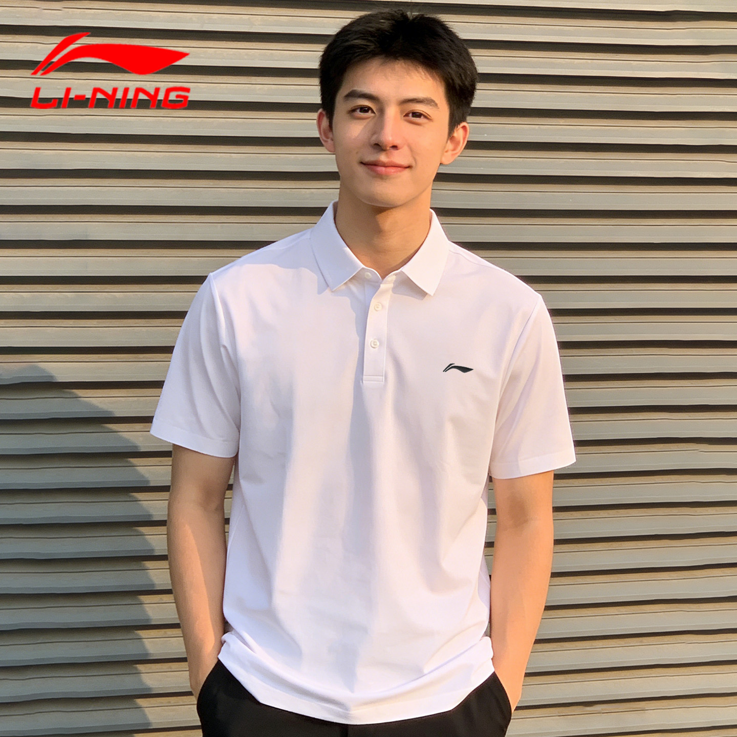 李宁polo衫男款短袖夏2026新款图片