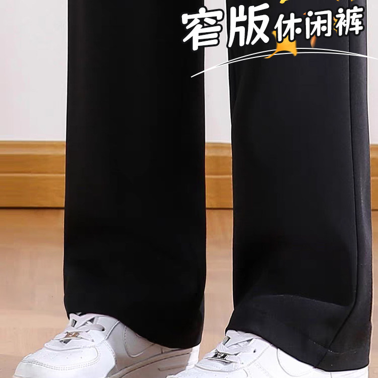 李宁加绒女裤子2025爆款直筒户外休闲长裤女生秋冬保暖卫裤针织裤,运动服/休闲服装,运动长裤,淘宝优惠券,粉丝福利购,淘宝优惠卷