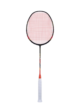 李宁（LI-NING）羽毛球拍风动7000C全碳素攻守兼备单AYPM442黑红