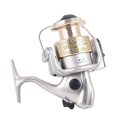 迪佳全金属远投纺车卷线器渔轮