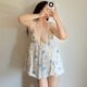 2025新款 女款 家居服夏天 200斤纯欲少女吊带睡裙a冰丝睡衣夏季 大码