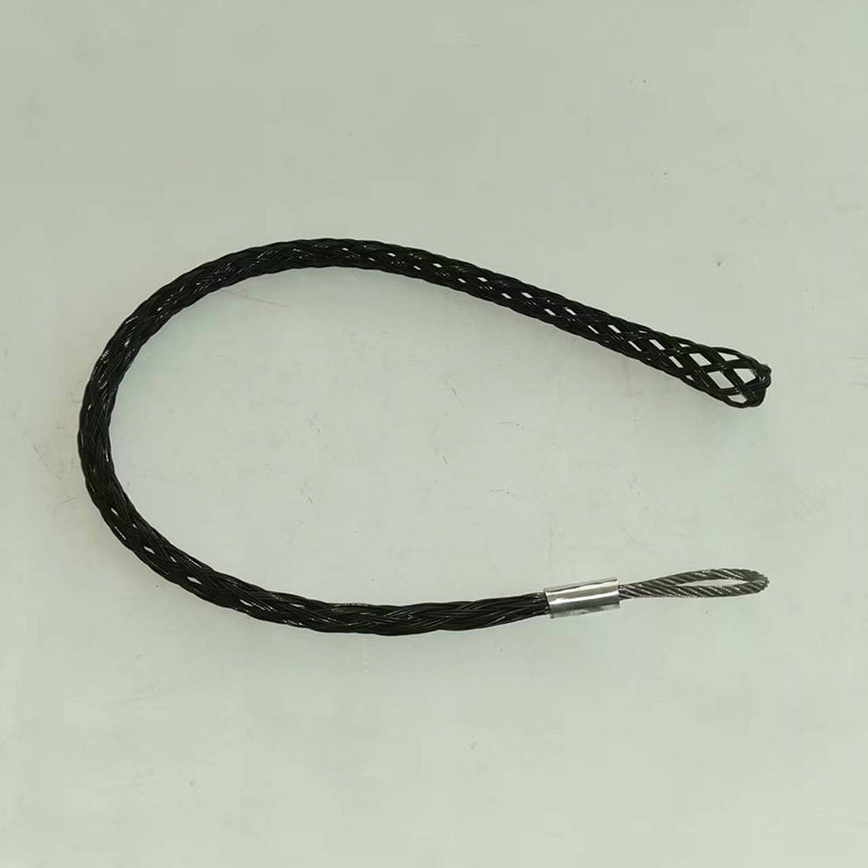 电缆网套牵引拉线网套包塑钢丝绳材质保护网套更耐腐蚀