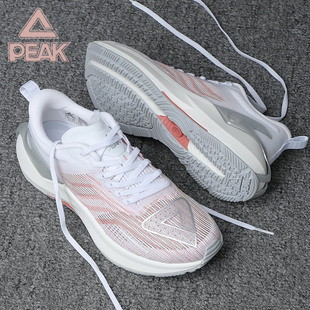 匹克女鞋夏季网面透气运动鞋女款防滑轻便缓震女士跳绳慢跑跑步鞋