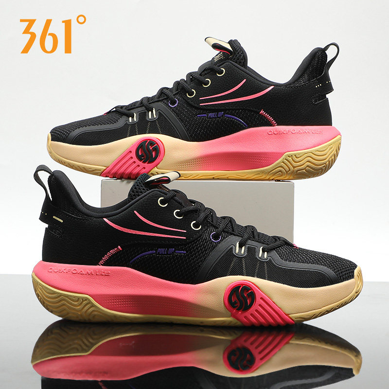 361度男款篮球鞋超轻便2026新款实战专业球鞋男士透气缓震运动鞋