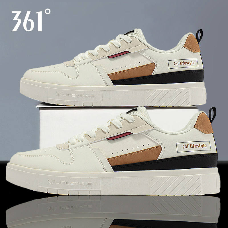 361板鞋男鞋潮流百搭小白鞋学生2025新款秋冬青少年白色鞋子男款,运动鞋new,板鞋,淘宝优惠券,粉丝福利购,淘宝优惠卷