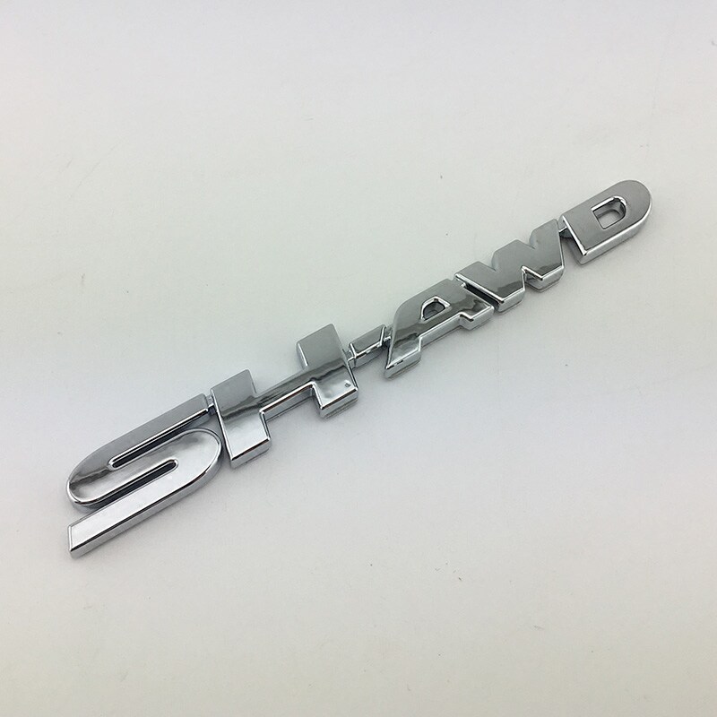 讴歌超级四驱SHAWD英文标志讴歌ILX MDX RDX ZDX后备尾箱字母车标