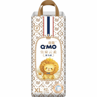 纸尿裤 奇莫皇家云柔拉拉裤 1袋百分百原生木浆 NB云柔回购