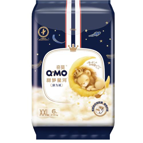 奇莫甜梦星河拉拉试用装6片装