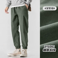 K2071 темно-зеленый милитари [осенние леггинсы]