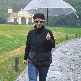 Solano JACKET拼色夹克外套女户外旅行徒步防水防晒薄款软壳衣男