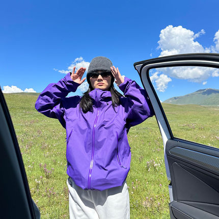 台州三门冲锋衣轻薄硬壳男女式户外防水登山旅游外套防风LW鱼鳞膜