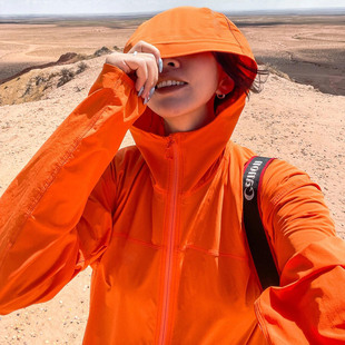 GAMMA LIGHTWEIGHT hoody防风连帽软壳夹克男款春秋防晒薄外套女