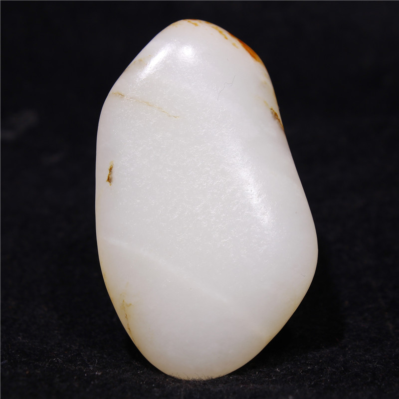 羊脂玉原石籽料挂坠天然