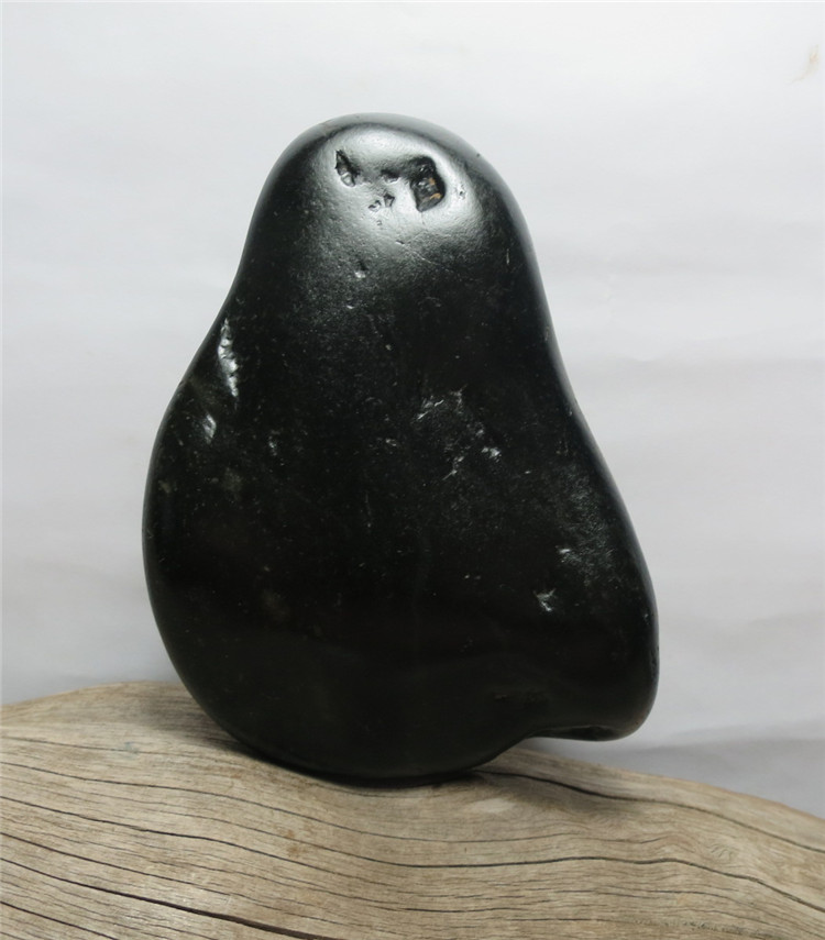 新疆和田玉黑青玉籽料原石原籽无修细腻把件摆件雕刻料优质898M