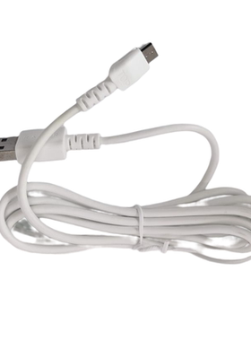 适用Razer雷蛇 Pro Click micro USB 充电线 数据线白色