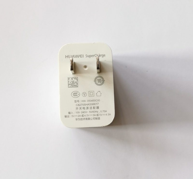 适用于华为P10, P20 P30 P40 PLUS 快闪充5V 4A 4.5A 充电器套装
