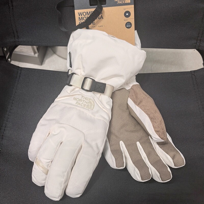 26秋冬新款TheNorthFace北面户外保暖防风防水加绒滑雪手套女8GDC