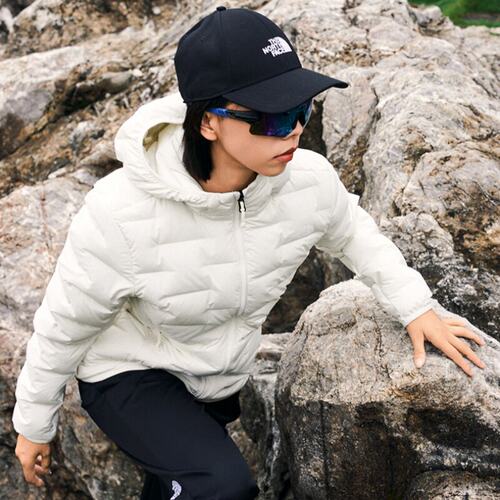 北面女款防风防泼水700P羽绒服