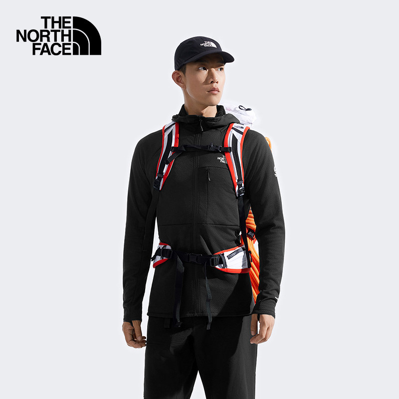 TheNorthFace北面SUMMIT巅峰蜂巢锁温男户外防风保暖抓绒衣8FJJ
