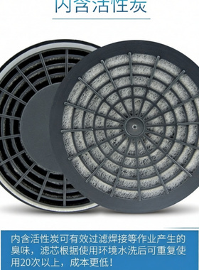 正版日本重松u2k滤芯搭配滤芯一起使用可水洗滤芯