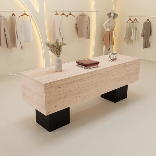 服装店中岛风服装店中岛桌