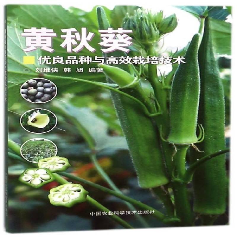 黄秋葵优良品种与栽培技术刘维侠中国农业科学技术出版社