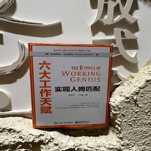 your 实现人岗匹配 六大工作天赋 gifts 帕特里克·兰西奥尼电子工业出版 better and 社 way frustrations understand