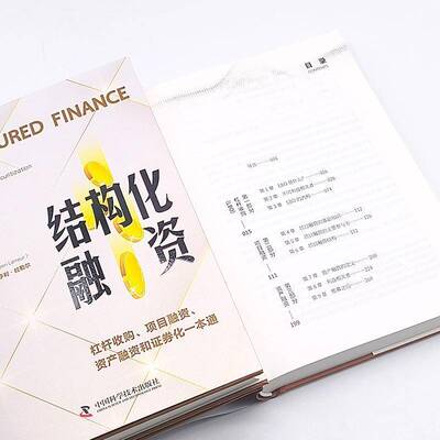 结构化融资:leveraged buyouts, project finance, assetfinance and securitization查尔斯_亨利·拉勒尔_中国科学技术出版社